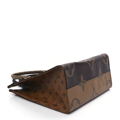 Louis Vuitton Reverse Monogram Giant Onthego MM 4 of 11