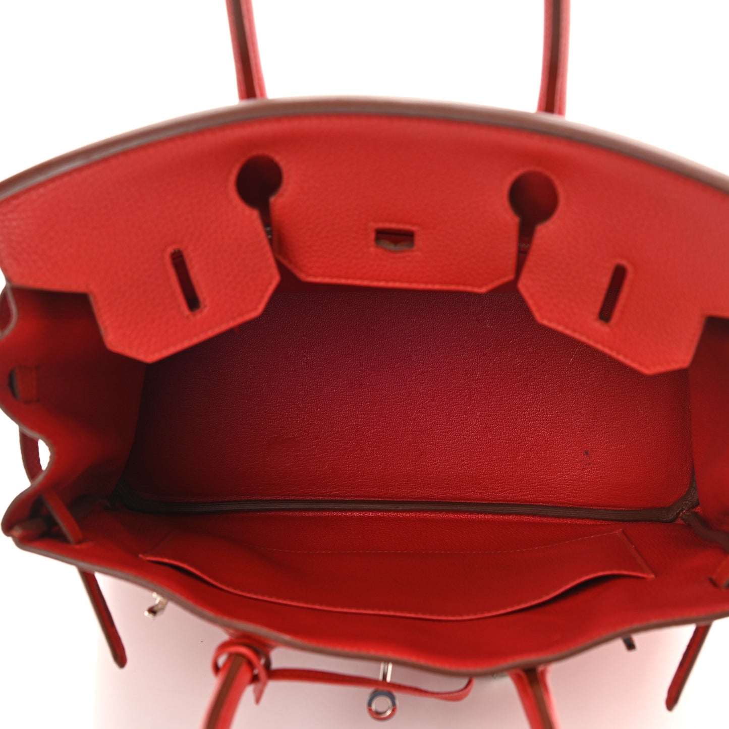 Togo Birkin 30 Rouge Casaque