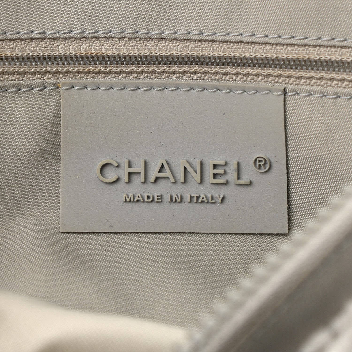 Chanel Rabbit Fur Sport Flap Grey 5 of 9