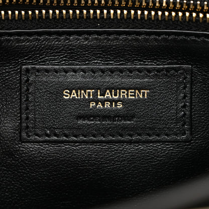 Saint Laurent Lambskin Quilted Mini Gaby Satchel Crema Soft 6 of 11