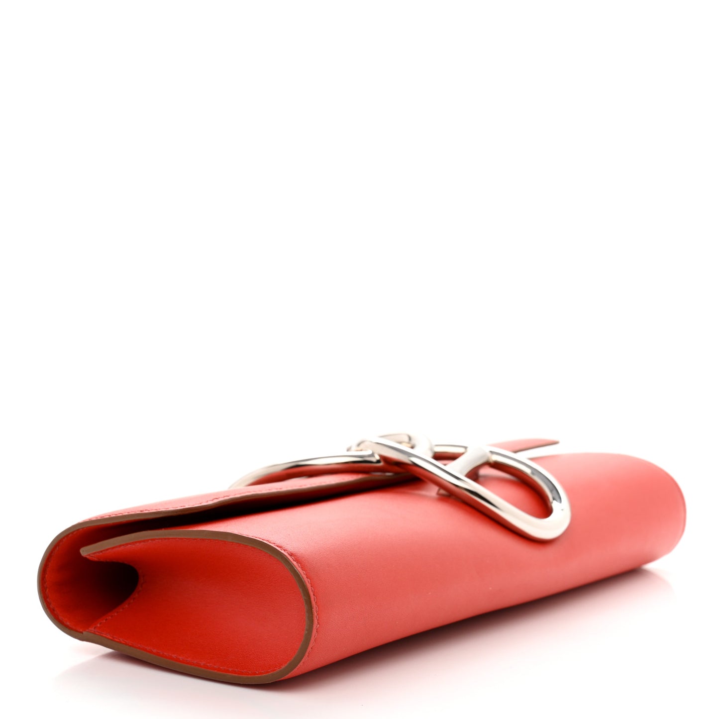 Tadelakt Egee Clutch Sanguine