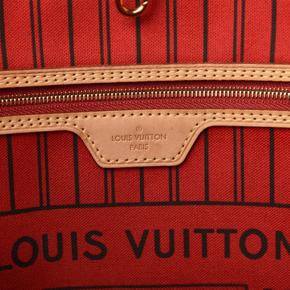 Louis Vuitton Monogram Neo Neverfull MM Cherry 6 of 14
