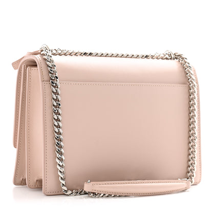 Saint Laurent Calfskin Medium Monogram Sunset Marble Pink 3 of 12