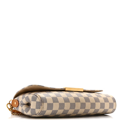 Louis Vuitton Damier Azur Favorite MM 4 of 14