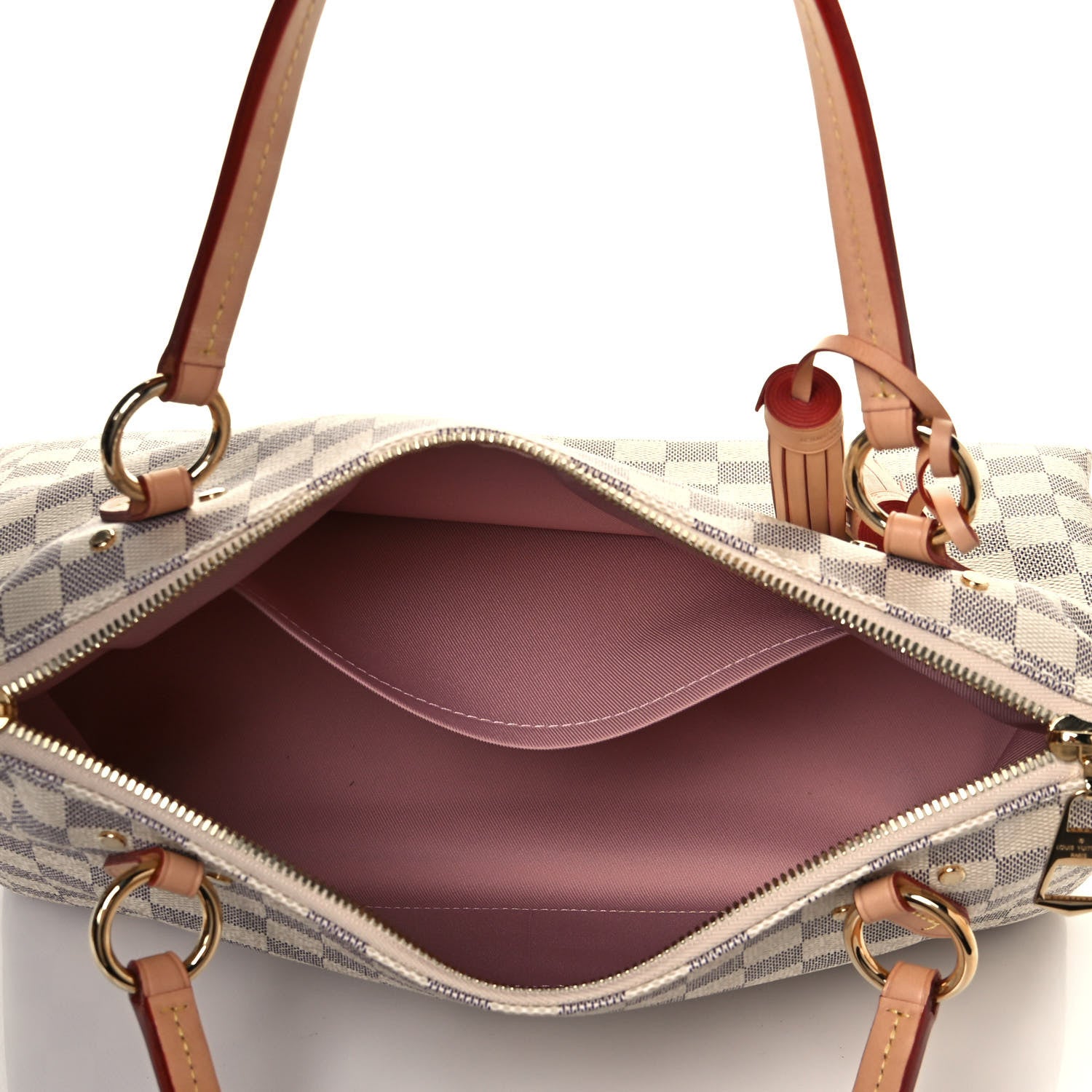 Louis Vuitton Damier Azur Lymington 5 of 12