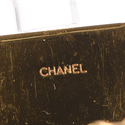 Chanel Coco Perfume Bottle Clip on Earrings Gold 4 of 5