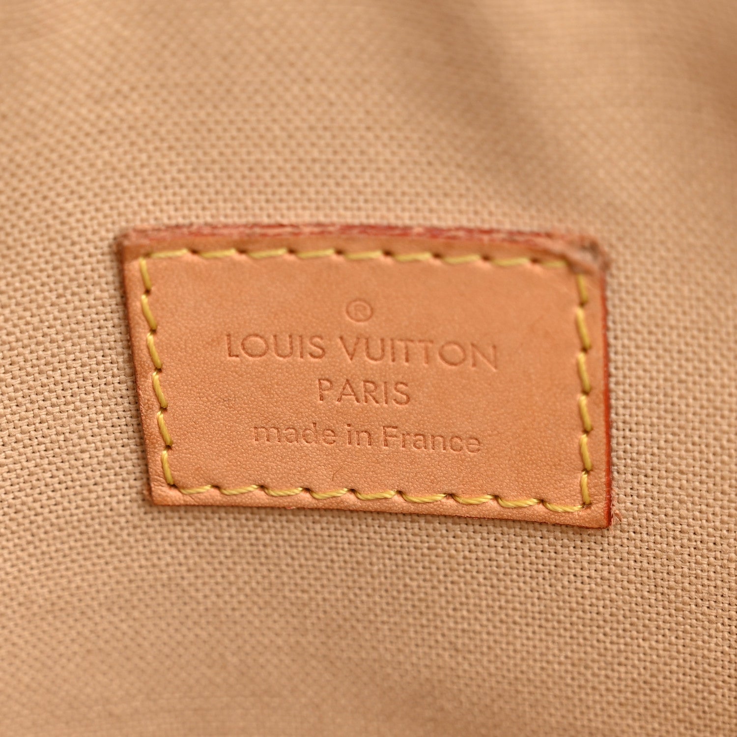 Louis Vuitton Damier Azur Figheri GM 6 of 13