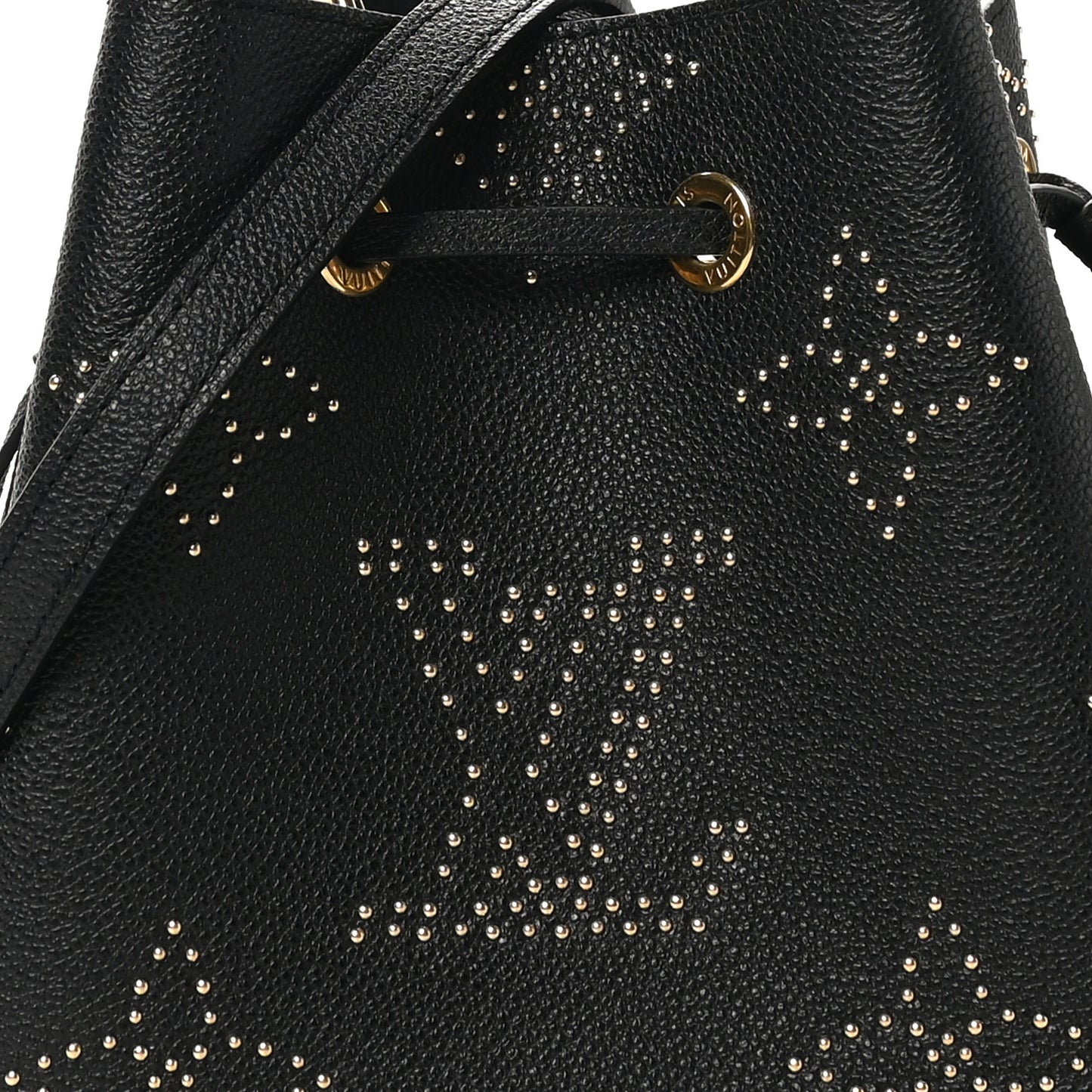 Empreinte Monogram Giant Studded Neonoe BB Black
