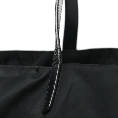 Prada Nylon Vela Drawstring Shopping Tote Black 14 of 15