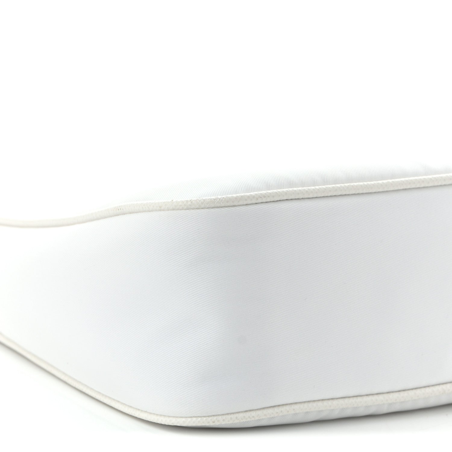 Prada Nylon Re-Edition 2005 Shoulder Bag White 10 of 11