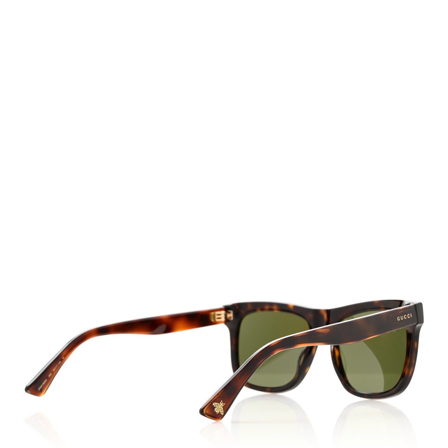 Acetate Sunglasses GG0158SN Tortoise