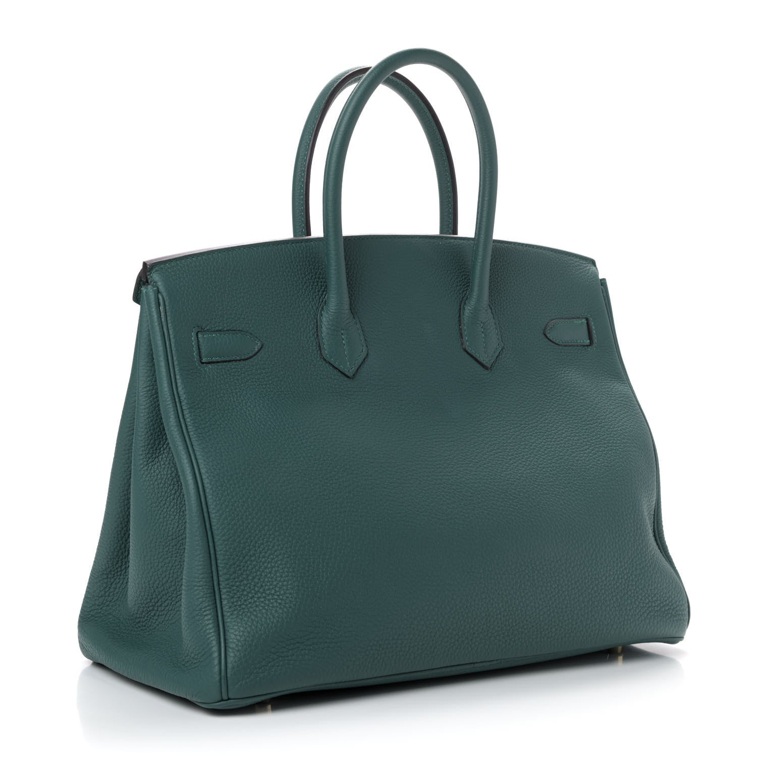Hermes Togo Birkin 35 Malachite 2 of 9