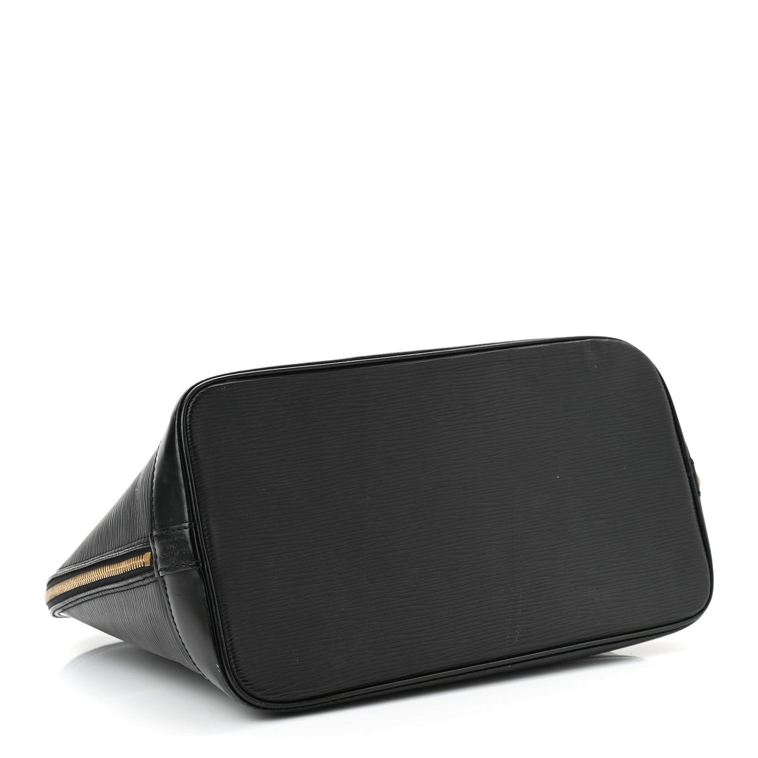 Louis Vuitton Epi Alma PM Black 4 of 10