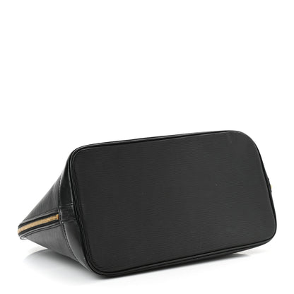 Louis Vuitton Epi Alma PM Black 4 of 10
