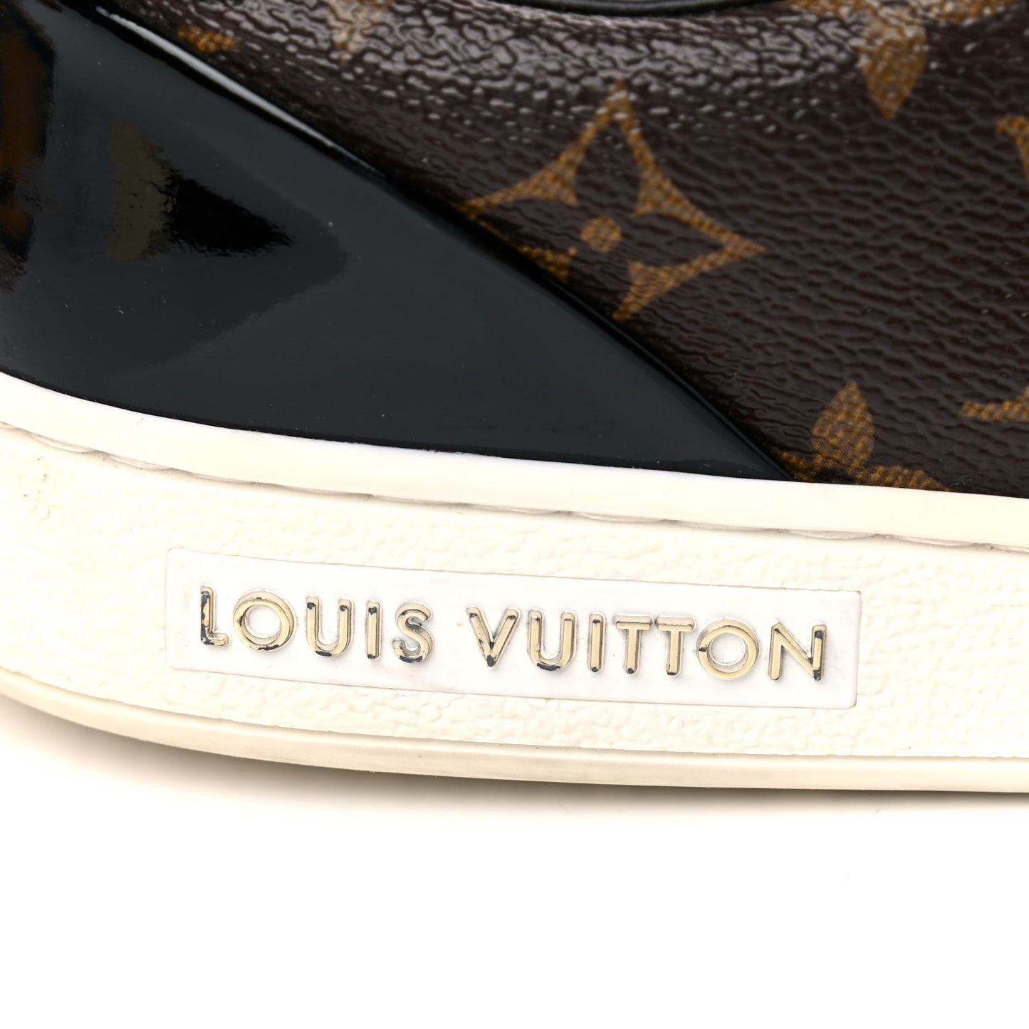Patent Monogram Frontrow Sneakers 36.5