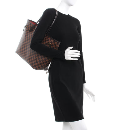 Louis Vuitton Damier Ebene Neo Neverfull MM 2 of 9