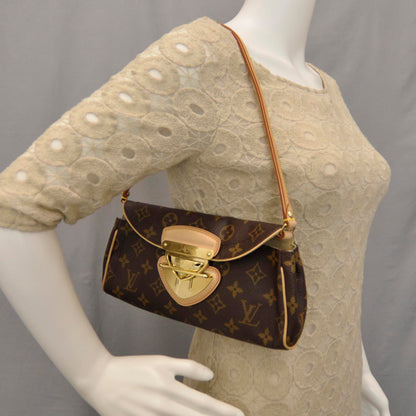 Louis Vuitton Monogram Beverly Clutch 2 of 7