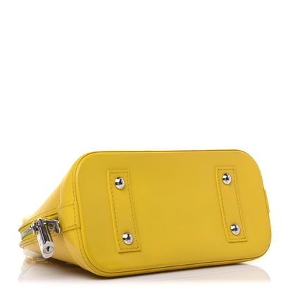 Louis Vuitton Epi Alma BB Citron 4 of 35