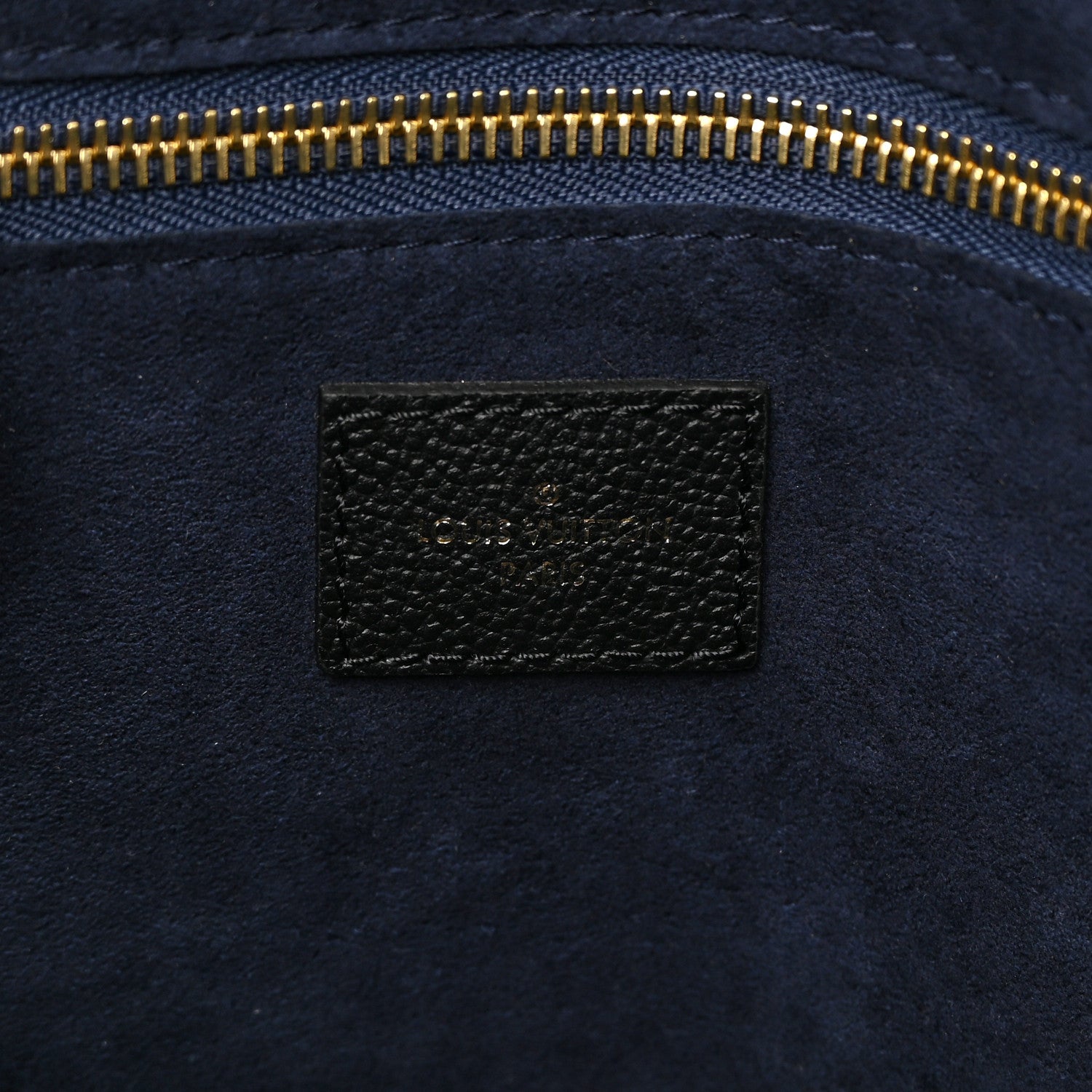 Louis Vuitton Empreinte Monogram Giant Neverfull MM Black 7 of 11