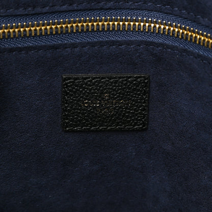 Louis Vuitton Empreinte Monogram Giant Neverfull MM Black 7 of 11