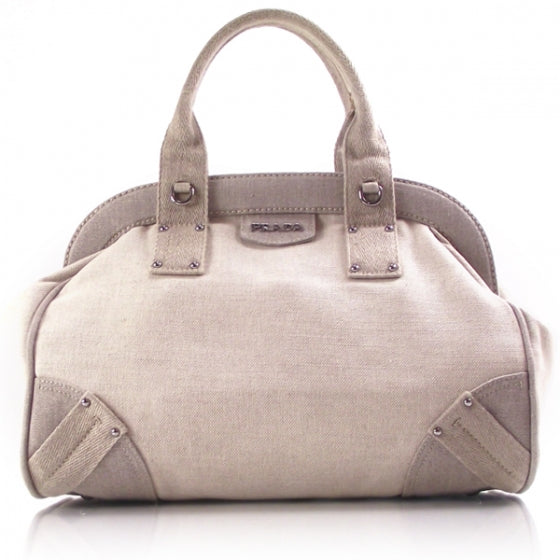 Canvas Doctor Bag Beige