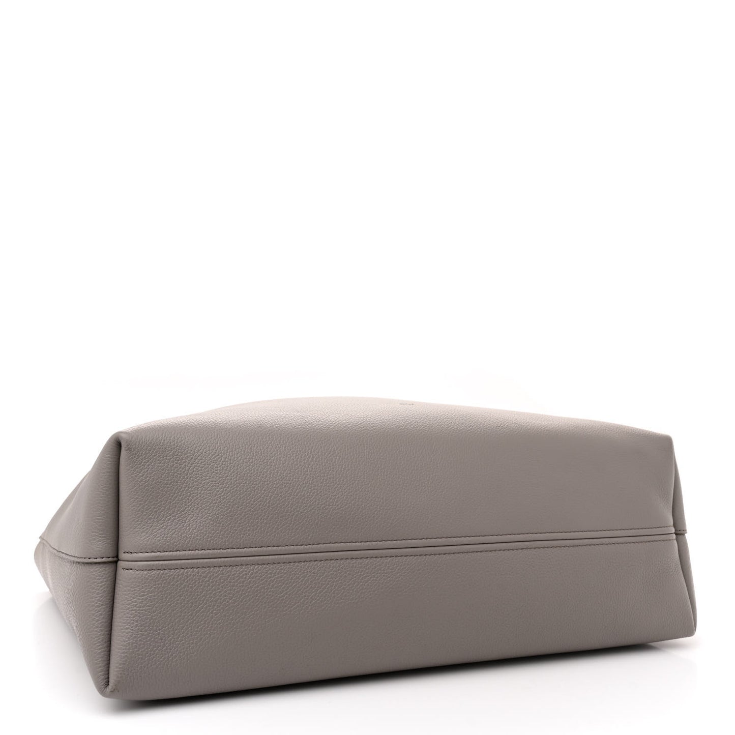 Calfskin Large Marcie Tote Cashmere Grey