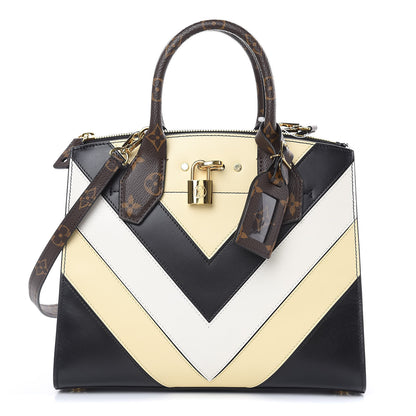 Louis Vuitton Calfskin Monogram City Steamer PM 1 of 10