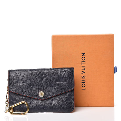 Louis Vuitton Empreinte Key Pouch Marine Rouge 9 of 9