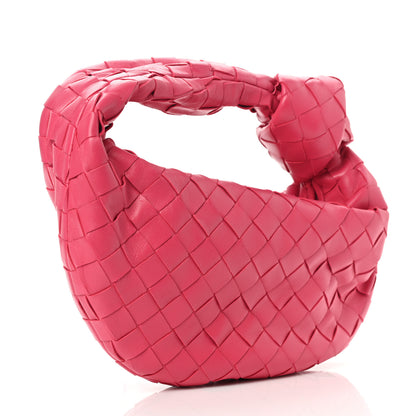 Bottega Veneta Nappa Intrecciato Mini Jodie Pink 3 of 10