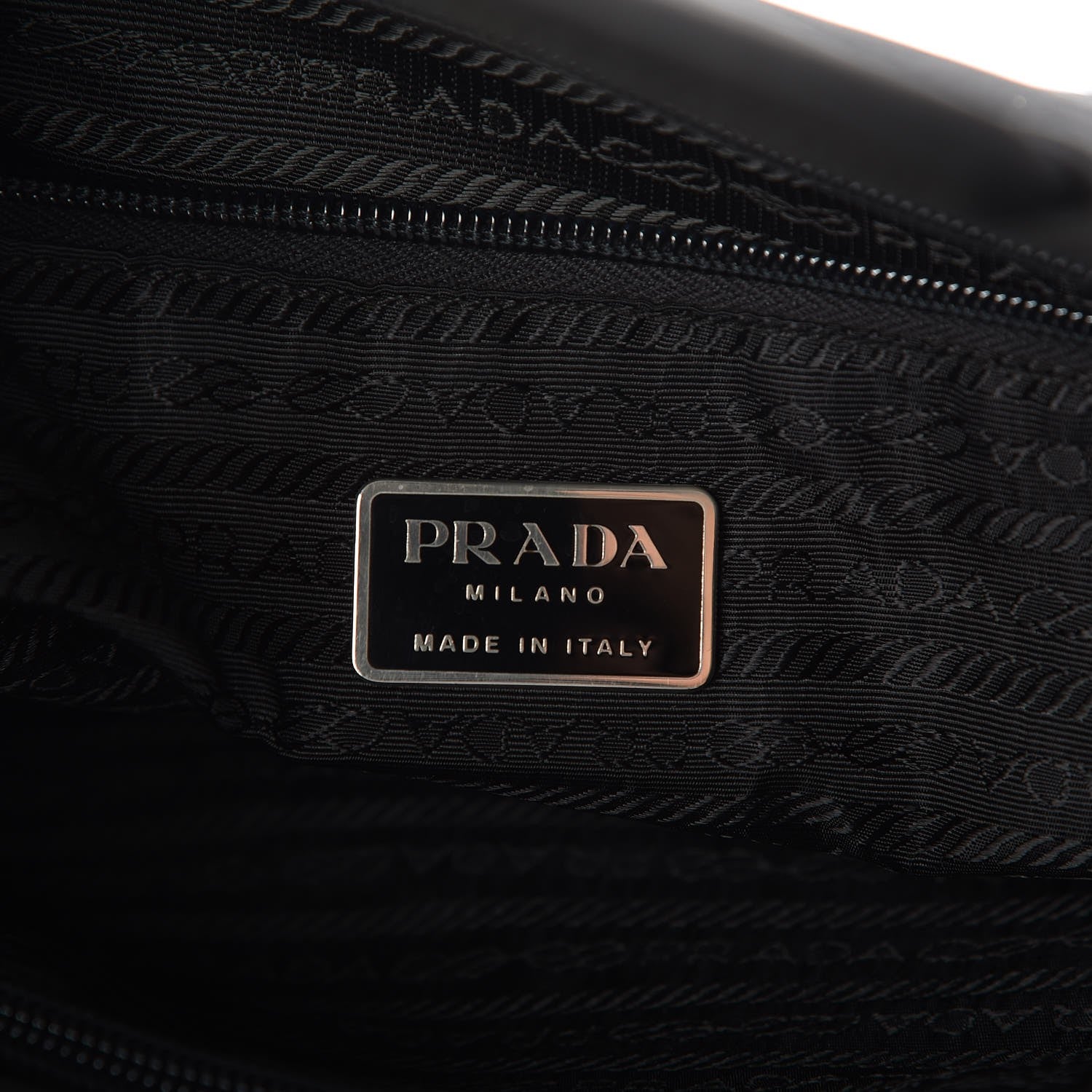 Prada Tessuto Nylon Tote Nero Black 6 of 10