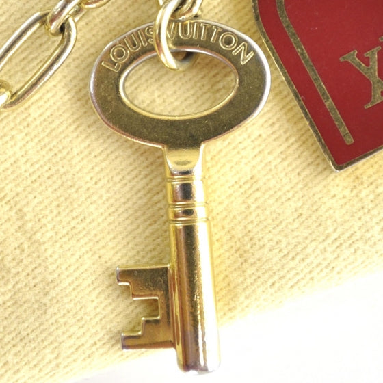 Louis Vuitton Cadenas Key Holder Pomme D'Amour 5 of 6