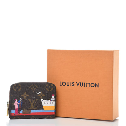 Louis Vuitton Monogram 2016 Christmas Animation Zippy Coin Purse 10 of 10