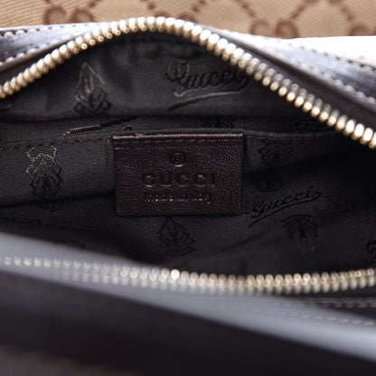 Gucci Crystal Monogram Duchessa Mini Hobo Brown 6 of 9