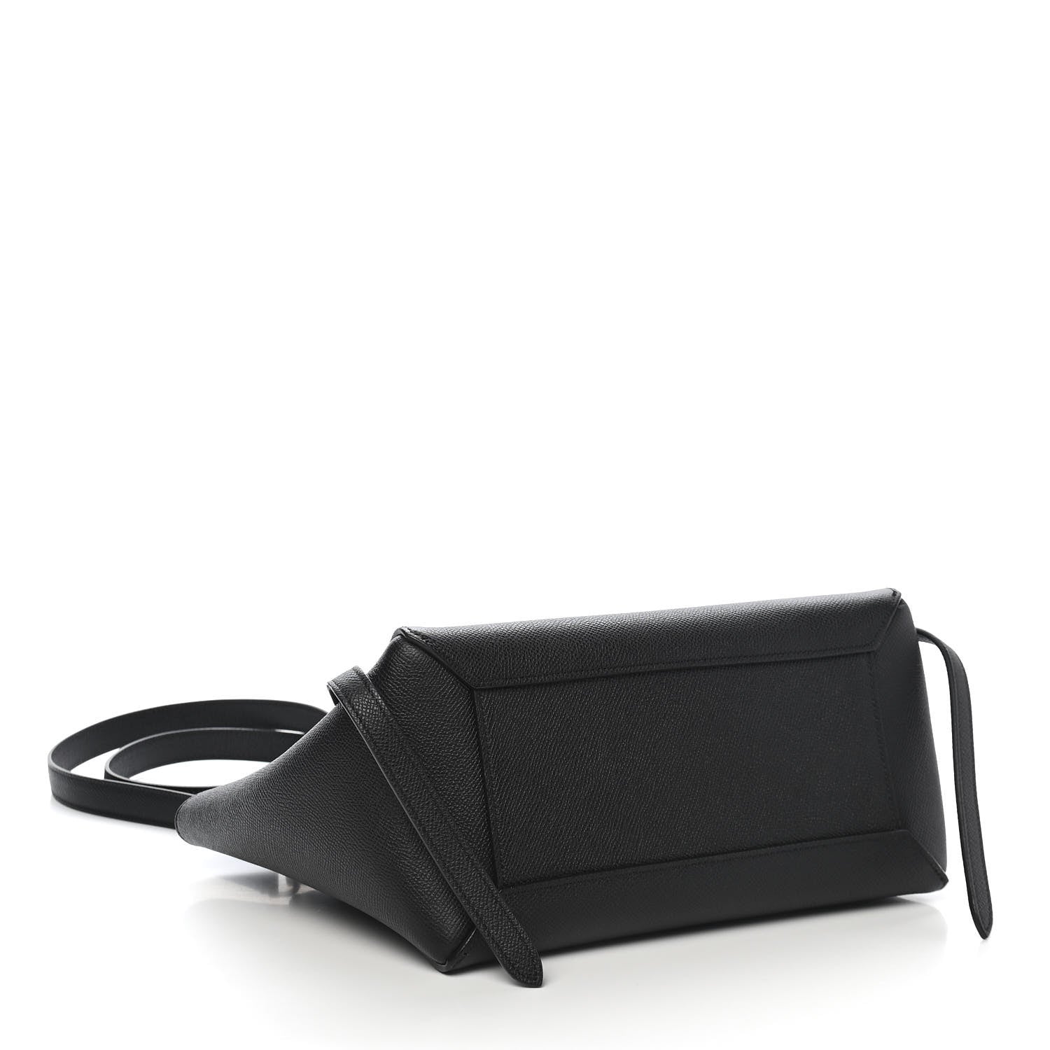 Celine Grained Calfskin Micro Belt Bag Black 4 of 11