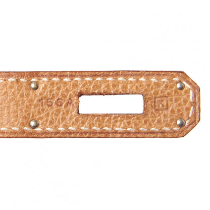 Hermes Vache Liegee Birkin 40 Natural 21 of 33