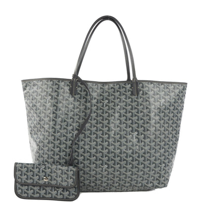 Goyard Goyardine Saint Louis GM Grey 1 of 9