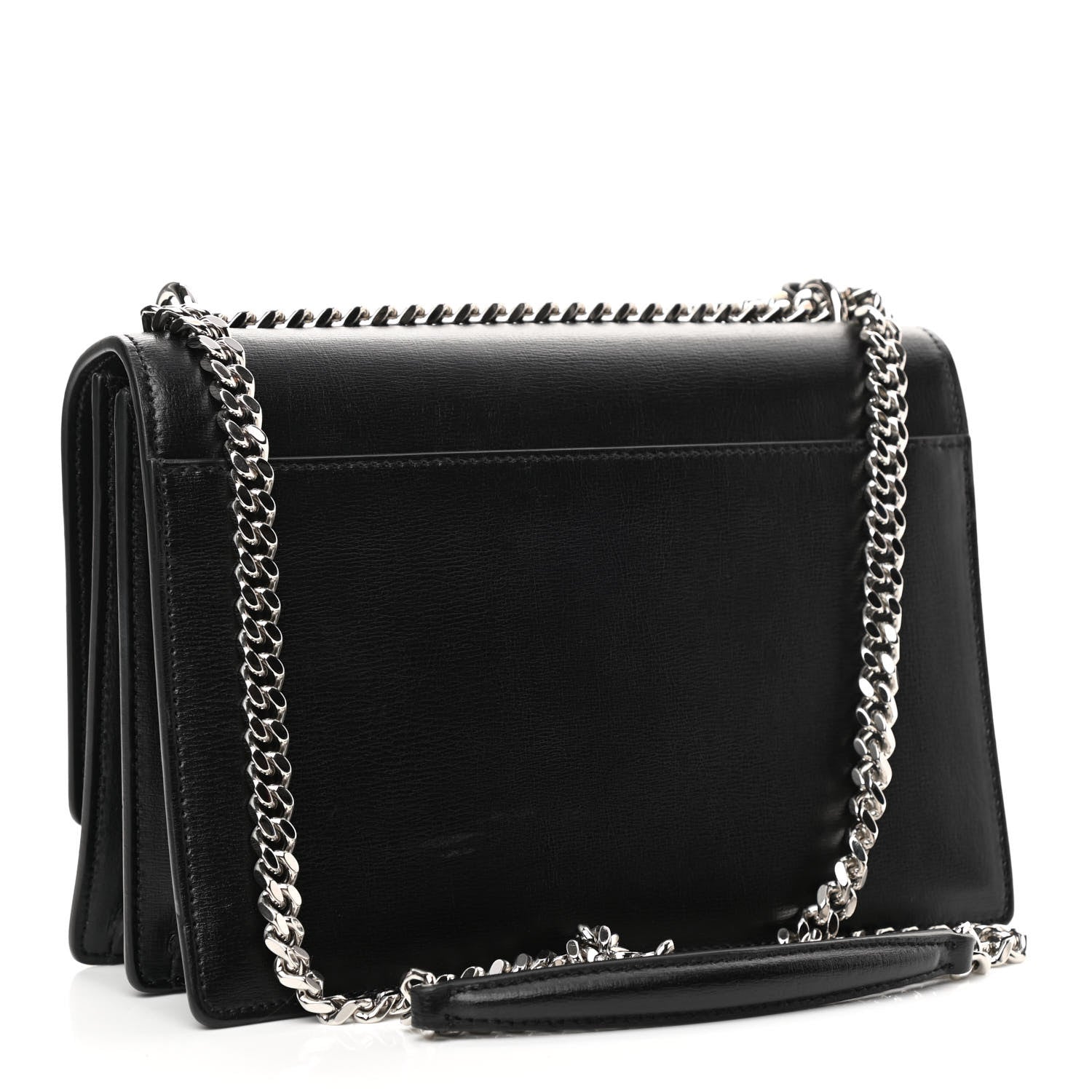 Saint Laurent Calfskin Medium Monogram Sunset Black 3 of 10