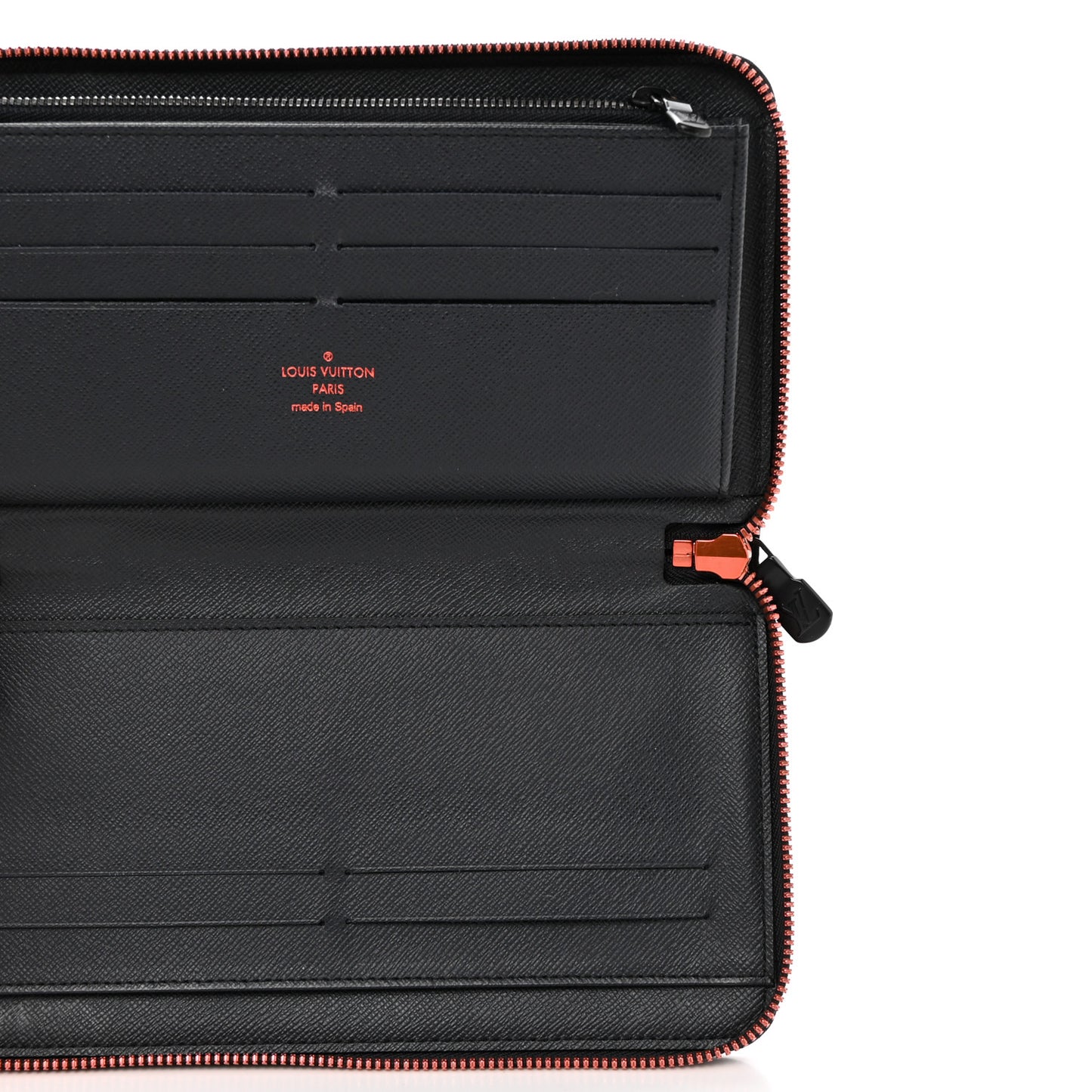 Monogram Upside Down Zippy Organizer Wallet