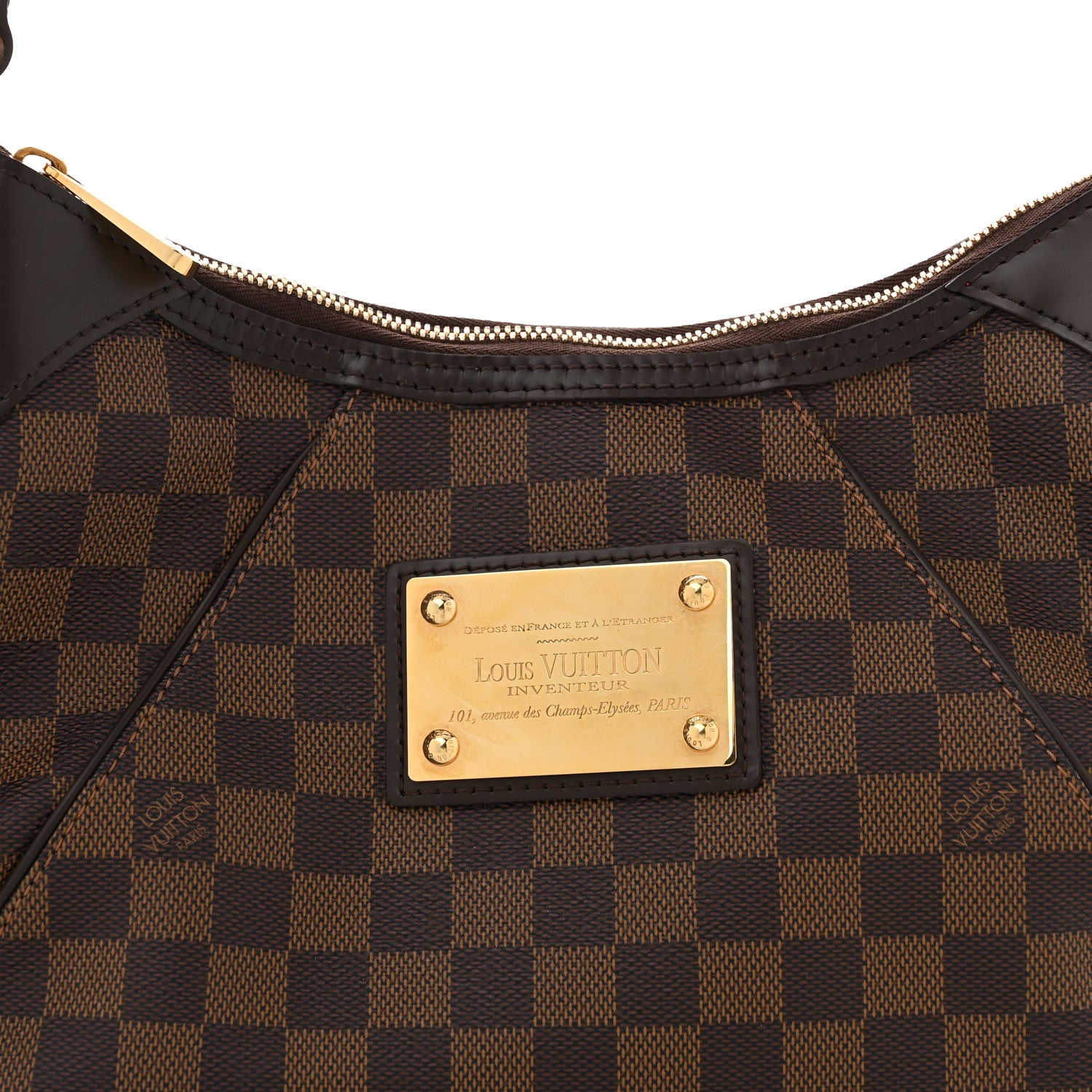 Louis Vuitton Damier Ebene Thames PM 7 of 12
