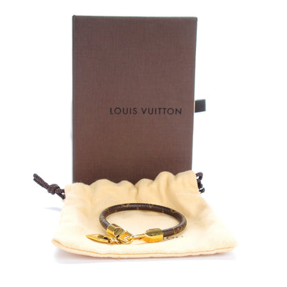 Louis Vuitton Monogram Luck It Bracelet 19 5 of 5