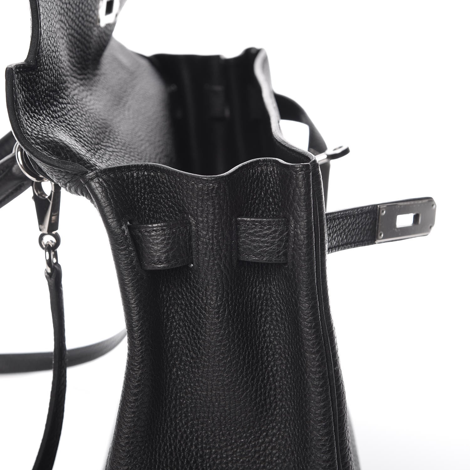 Hermes Togo Kelly Retourne 32 Black 7 of 36