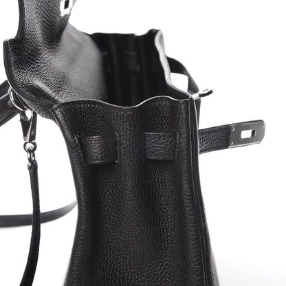 Hermes Togo Kelly Retourne 32 Black 7 of 36