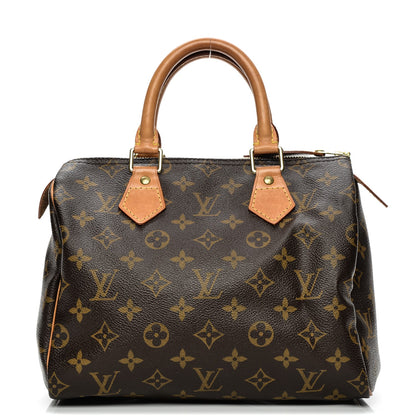 Louis Vuitton Monogram Speedy 25 1 of 10