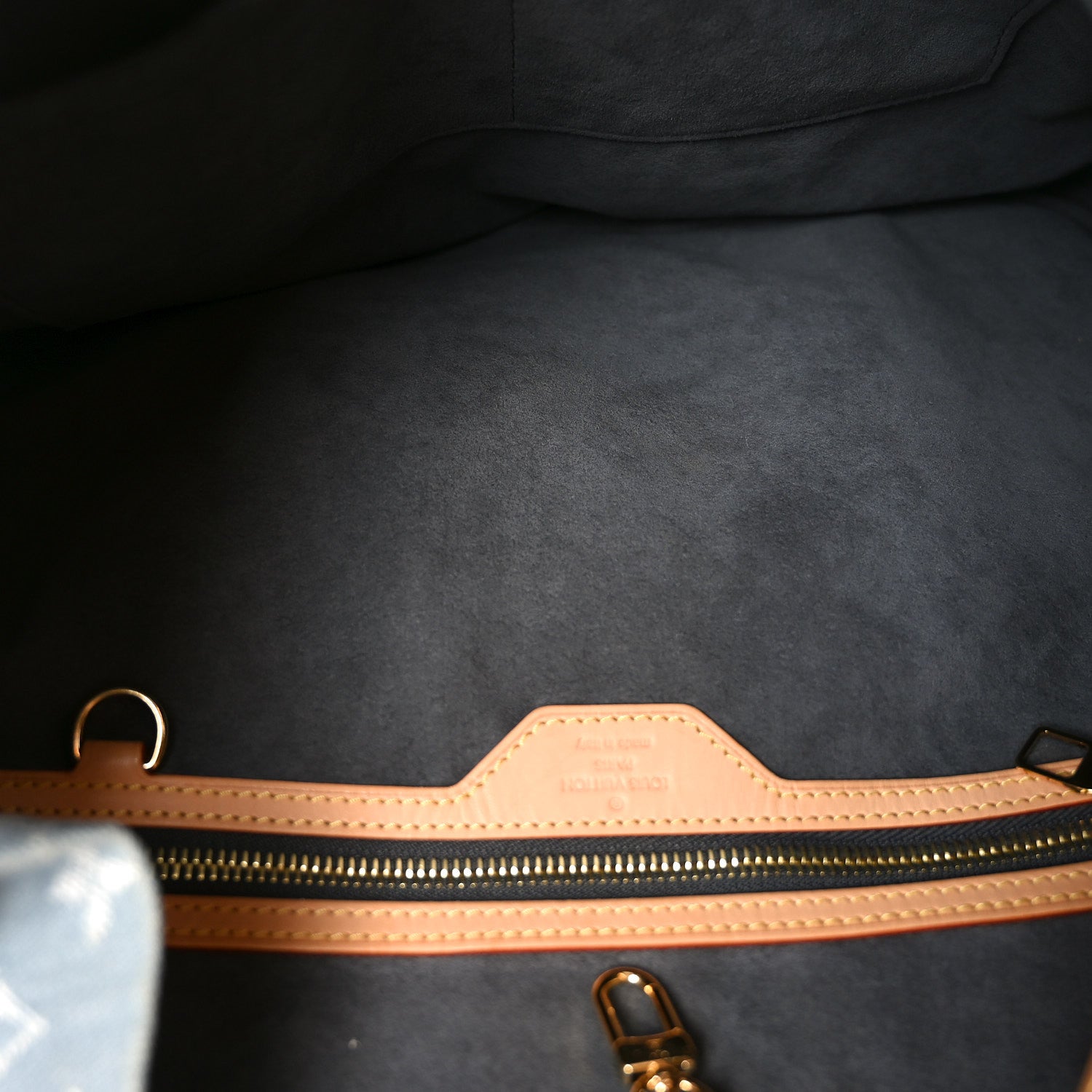 Louis Vuitton Denim Daily GM Blue Clair 4 of 8