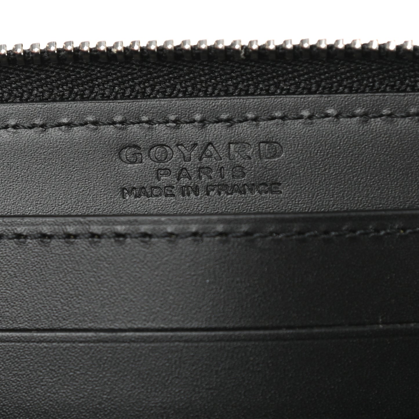 Goyardine Matignon PM Wallet Black