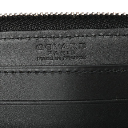Goyard Goyardine Matignon PM Wallet Black 6 of 8
