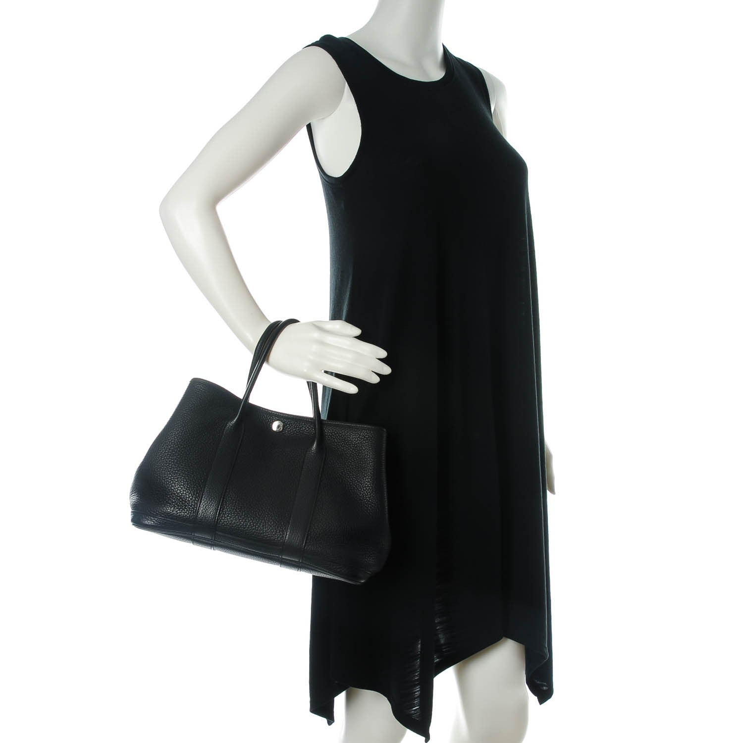 Hermes Negonda Garden Party 30 TPM Black 2 of 7
