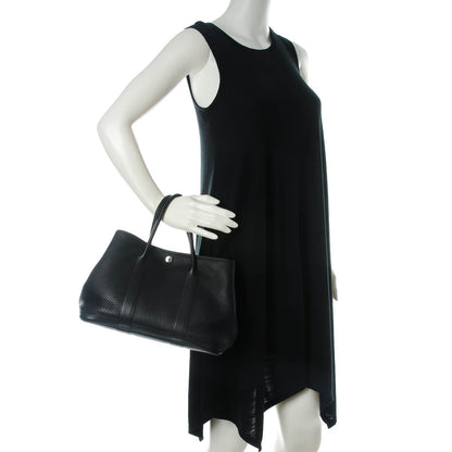 Hermes Negonda Garden Party 30 TPM Black 2 of 7