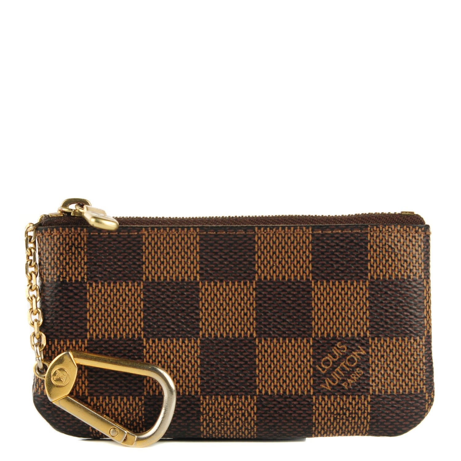 Louis Vuitton Damier Ebene Key Pouch 1 of 7