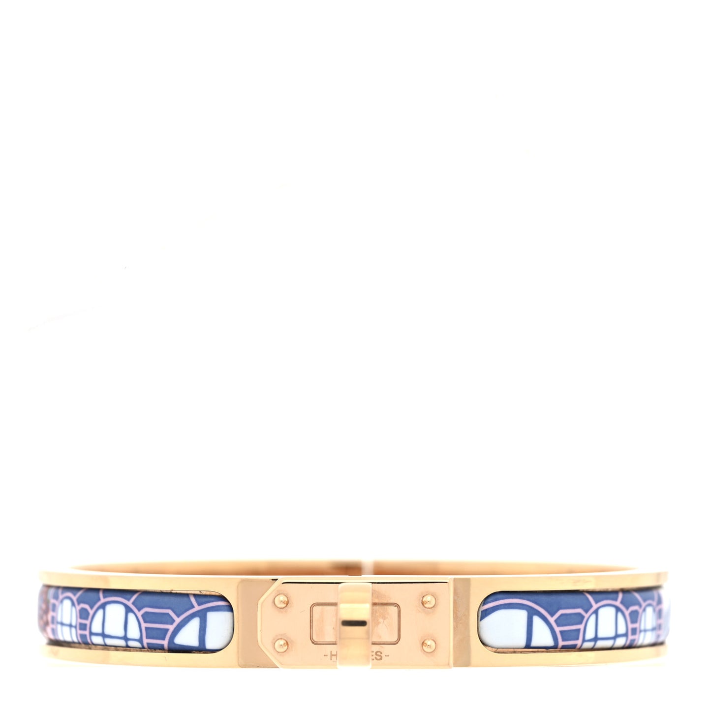 Enamel Printed Mini Clic Kelly Bracelet PM